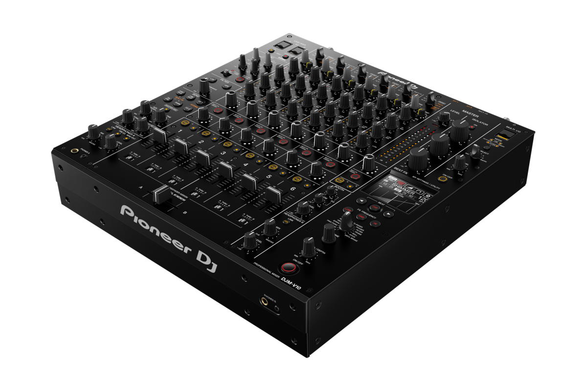 AlphaTheta DJM-V10 – Mixer DJ Professionale a 6 Canali per Club