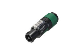 Neutrik NL4FXX-W-S – Connettore SpeakON 4 Poli Professionale per Cavi