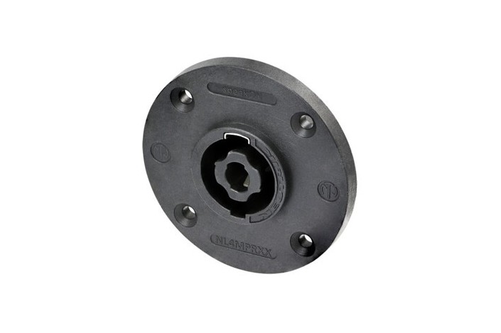 Neutrik NL4MPRXX – Connettore SpeakON 4 Poli da Pannello per Impianti