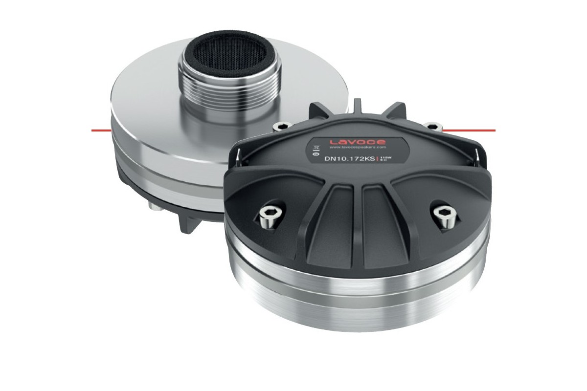 LaVoce Italiana DN10.172KS Driver a Compressione 1"