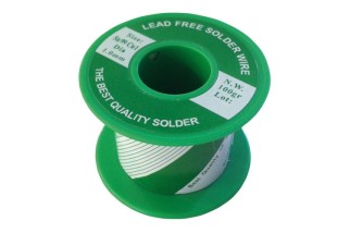 Stagno in rocchetto LEAD FREE 99/1 1,0mm 500gr