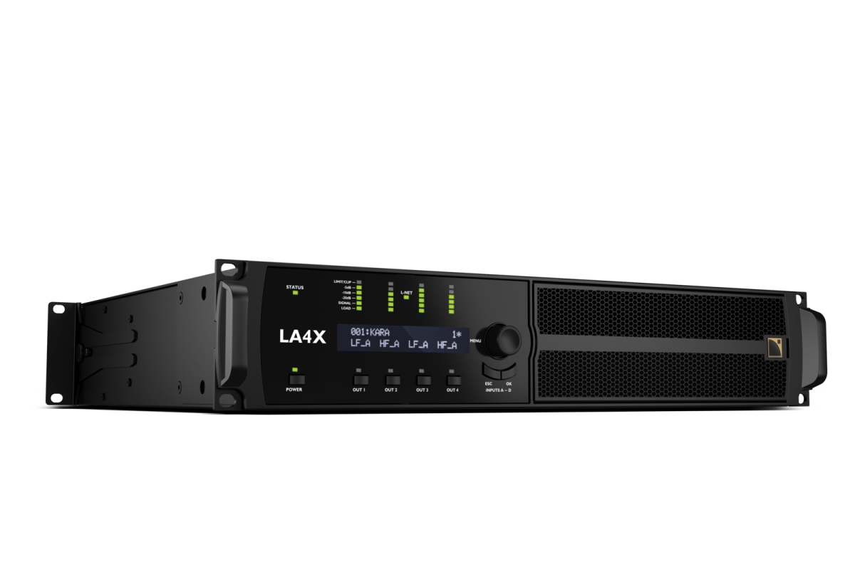 L-ACOUSTICS LA4X