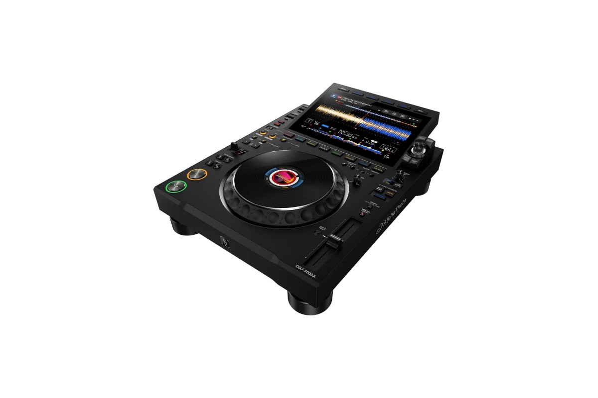 AlphaTheta CDJ-3000X – Lettore DJ Professionale per Club e Performance Live