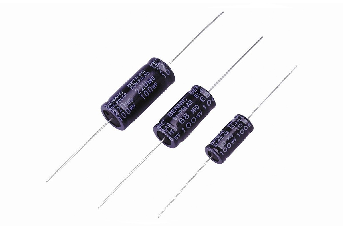 CONDENSATORI ELETTOLITICI NON POLARIZZATI 100V-10% Ciare YCC