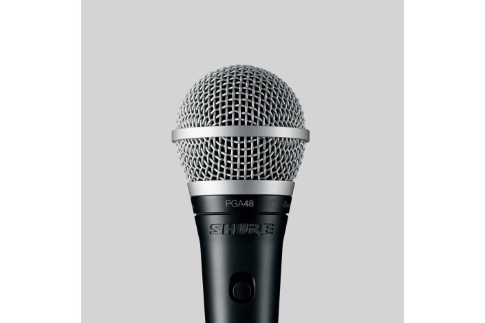 Shure PGA48-XLR-E Microfono Dinamico con Cavo XLR | Discup
