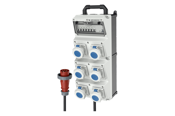 MENNEKES Combinazioni di prese AMAXX® con interruttore differenziale di tipo A 941164