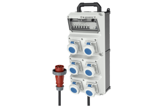 MENNEKES Combinazioni di prese AMAXX® con interruttore differenziale di tipo A 941164