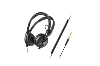 Sennheiser HD 25 Plus – Cuffie DJ Professionali On-Ear