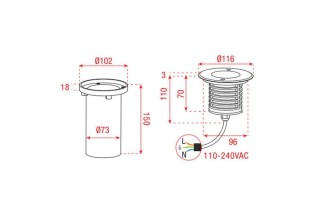ARTECTA Vegas-T9R RGB
