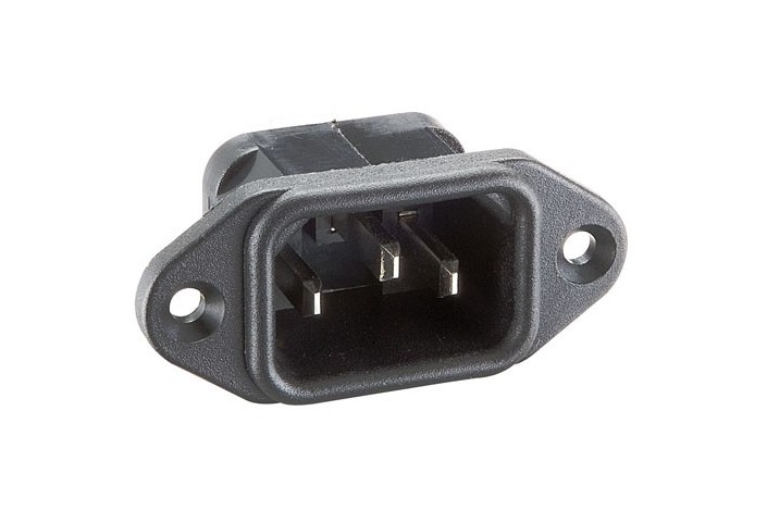 Spina rete tripolare da pannello alta qualità PX5800028 Omega