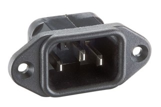 Spina rete tripolare da pannello alta qualità PX5800028 Omega