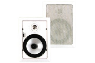 Diffusori coppia rettangolari da controsoffitto 50W 8Ohm/100V bianchi CL130ST