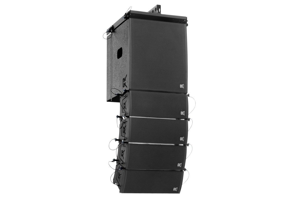 CVR Audio W-25 con W-12B / W-12BP Impianto Audio Professionale