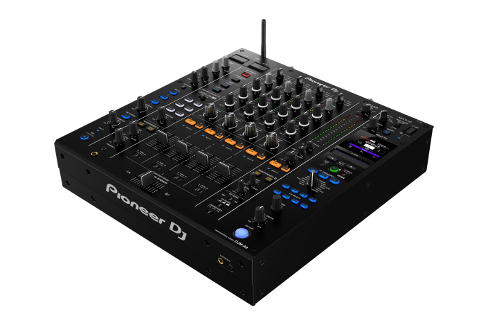 Pioneer DJ DJM-A9 – Mixer DJ Professionale a 4 Canali per Club