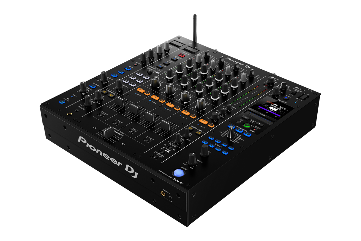 Pioneer DJ DJM-A9 – Mixer DJ Professionale a 4 Canali per Club