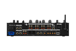 Pioneer DJ DJM-A9 – Mixer DJ Professionale a 4 Canali per Club