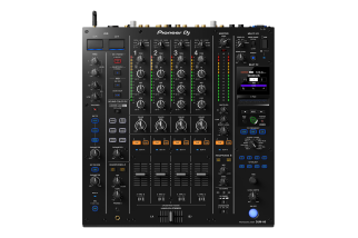Pioneer DJ DJM-A9 – Mixer DJ Professionale a 4 Canali per Club