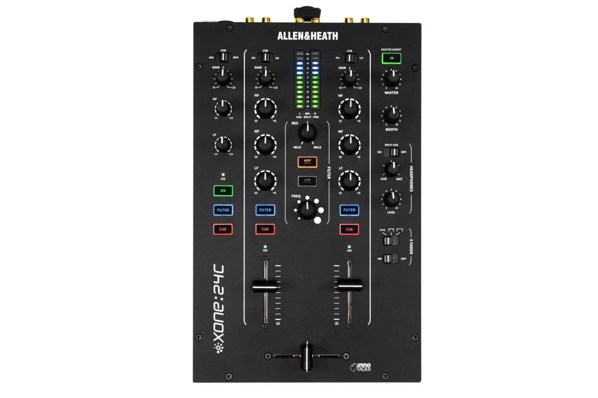 Allen & Heath Xone:24C – Mixer DJ Professionale Analogico con USB