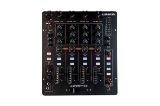 Allen & Heath XONE:43 – Mixer DJ Professionale Analogico 4 Canali