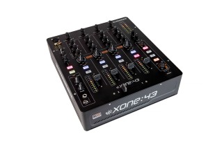 Allen & Heath XONE:43 – Mixer DJ Professionale Analogico 4 Canali