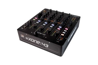 Allen & Heath XONE:43 – Mixer DJ Professionale Analogico 4 Canali