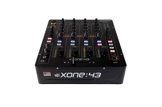 Allen & Heath XONE:43 – Mixer DJ Professionale Analogico 4 Canali