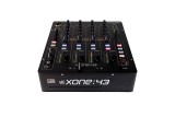 Allen & Heath XONE:43 – Mixer DJ Professionale Analogico 4 Canali