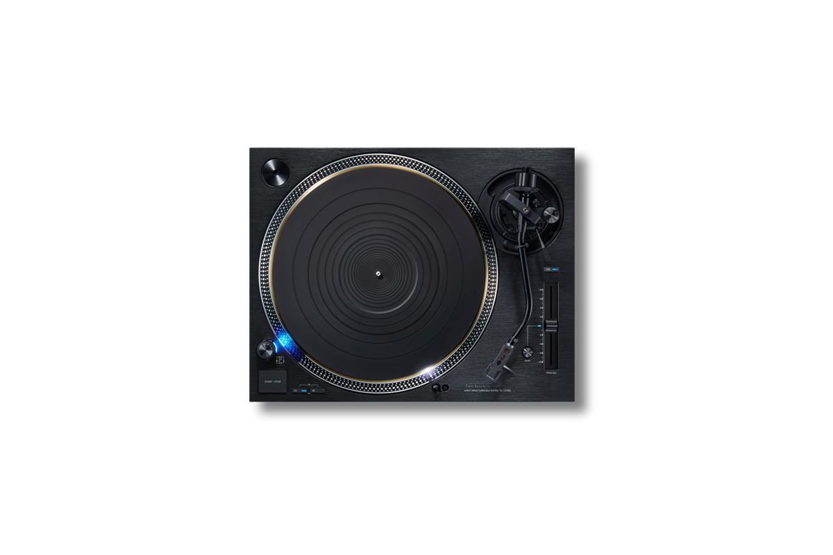 Technics SL-1210GEG-K – Giradischi Direct Drive Professionale per DJ