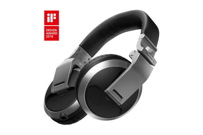 Pioneer DJ HDJ-X5 – Cuffie DJ Professionali On-Ear per Club e Studio