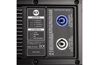 RCF HDL 30-A – Sistema Line Array Attivo Professionale ad Alta Potenza per Live e Touring
