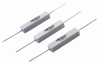 RESISTENZE CERAMICHE A FILO  10W-5% YCR Ciare