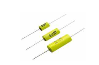 CONDENSATORI POLIESTERE METALLIZZATI ASSIALI 250V-5% Ciare YCP