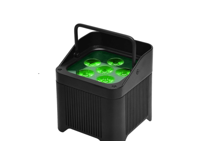 MLIGHT M-BAT6 IP – Faro LED a Batteria Professionale per Eventi e Spettacoli