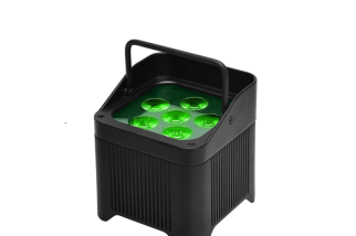 MLIGHT M-BAT6 IP – Faro LED a Batteria Professionale per Eventi e Spettacoli