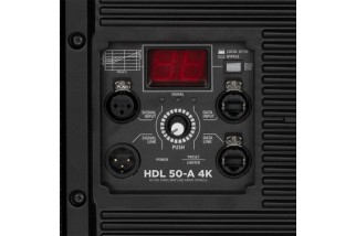RCF HDL 50-A 4K Line Array Attivo – Sistema Touring Pro