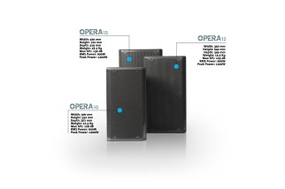 dBTechnologies OPERA 10 – Cassa Attiva Compatta e Potente per DJ, Eventi e Impianti Audio