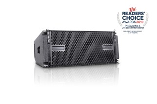 dB Technologies VIO L208 – Sistema Line Array Attivo Compatto per Live