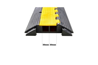 Zzipp ZZCP120 – Pedana Passacavo Professionale per Eventi