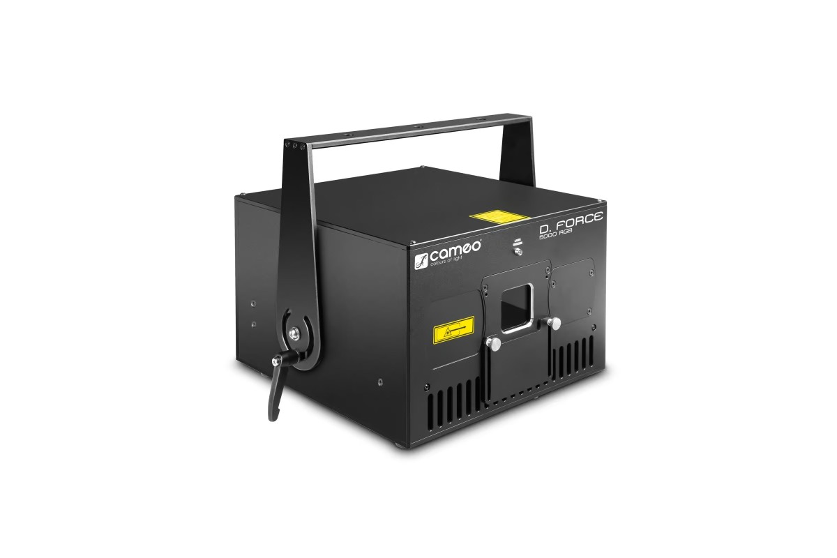 Cameo D FORCE 5000 RGB Pro Show 5W