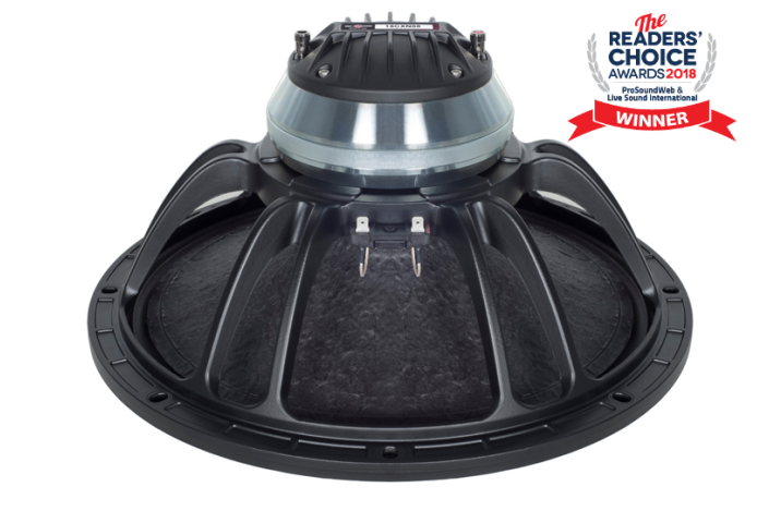 B&C 15CXN88 Coaxial 15" 8 Ohm - Terminali Faston