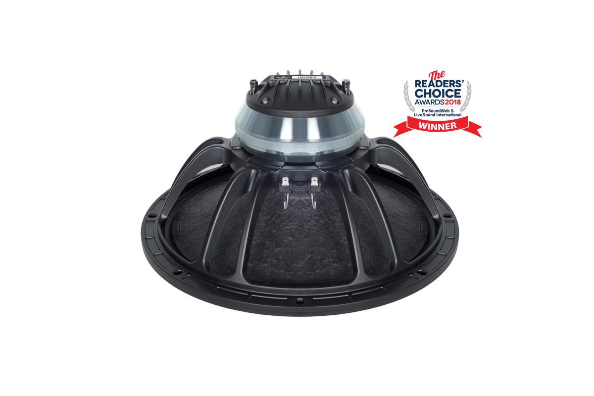 B&C 15CXN88 Coaxial 15" 8 Ohm - Terminali Faston