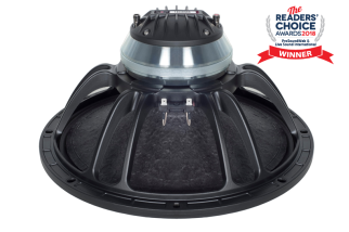 B&C 15CXN88 Coaxial 15" 8 Ohm - Terminali Faston