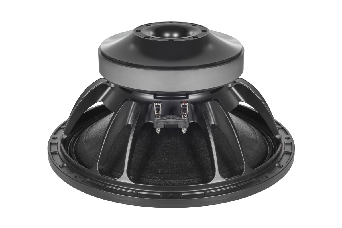 B&C 15TBW100 Subwoofer 15" 4/8 Ohm – Terminali Push Button