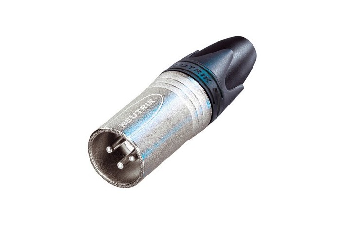 Neutrik NC3MXX – Connettore XLR Maschio 3 Poli Professionale per Audio