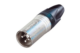 Neutrik NC3MXX – Connettore XLR Maschio 3 Poli Professionale per Audio