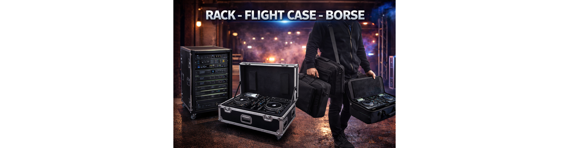 Rack - Flight Case - Borse