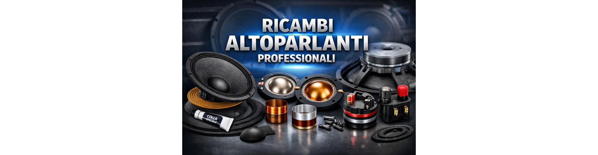 Ricambi Altoparlanti Professionali