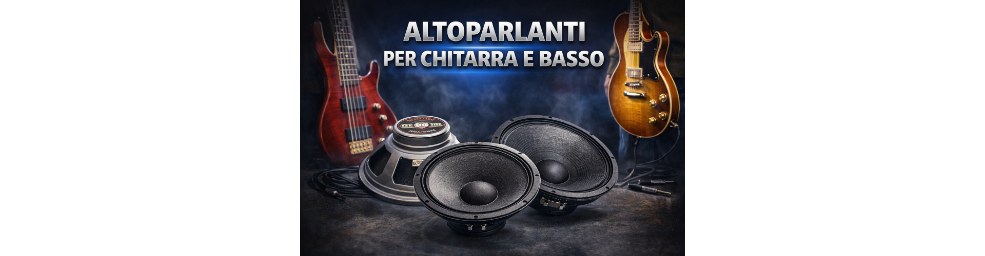 Altoparlanti Strumenti