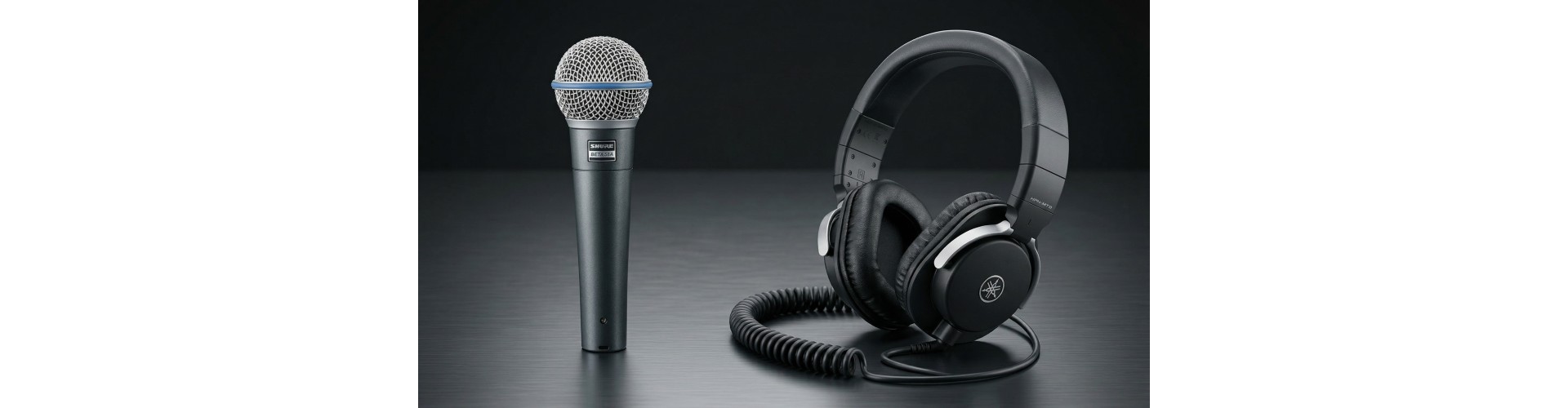 Microfoni e Cuffie