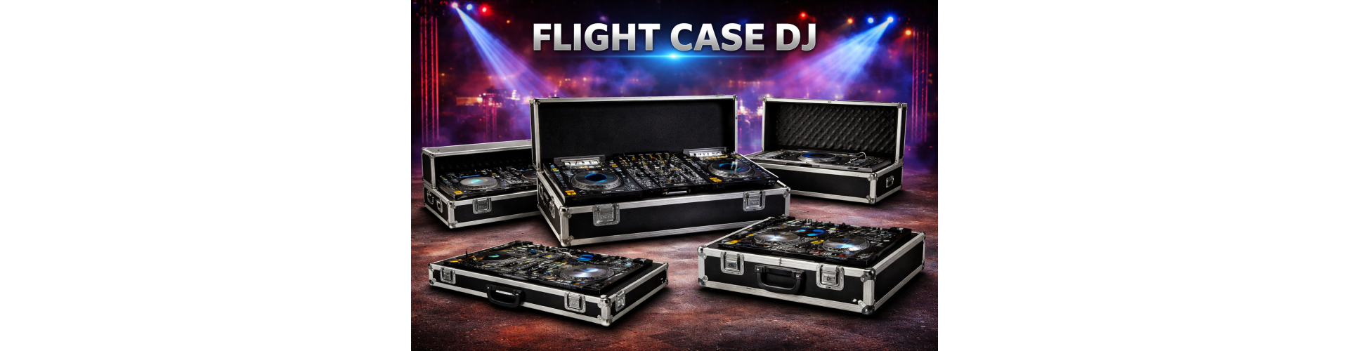 Flight Case DJ